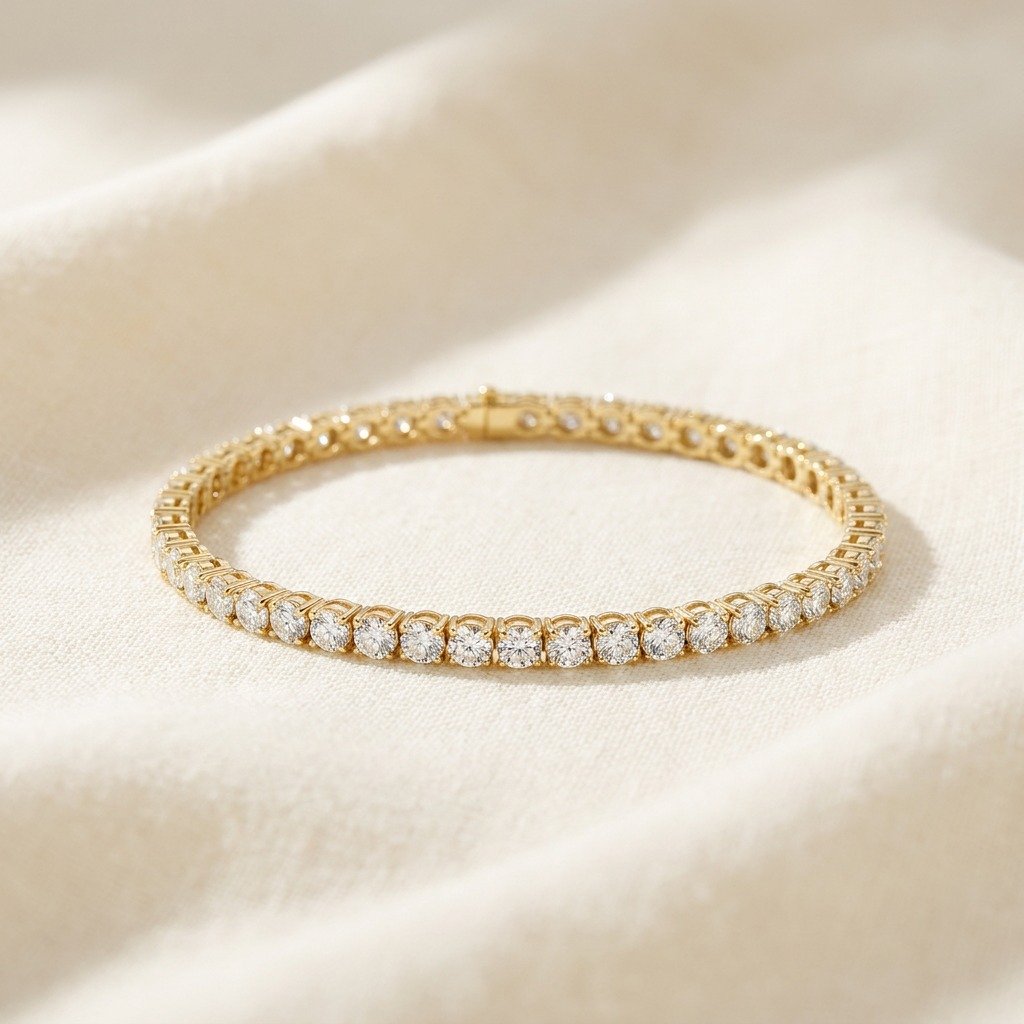 Adorn Tennis Bracelet