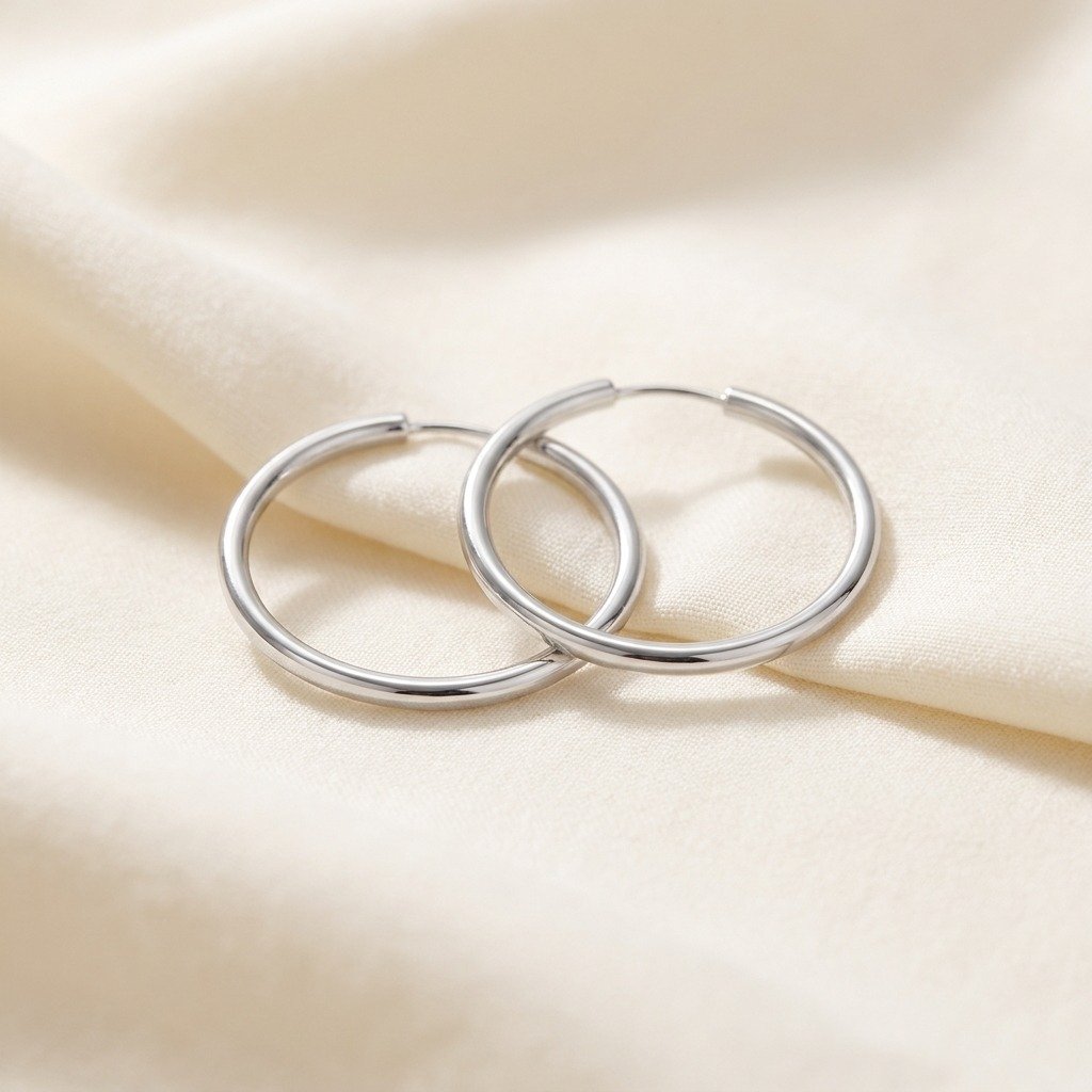 Anima Hoop Earrings