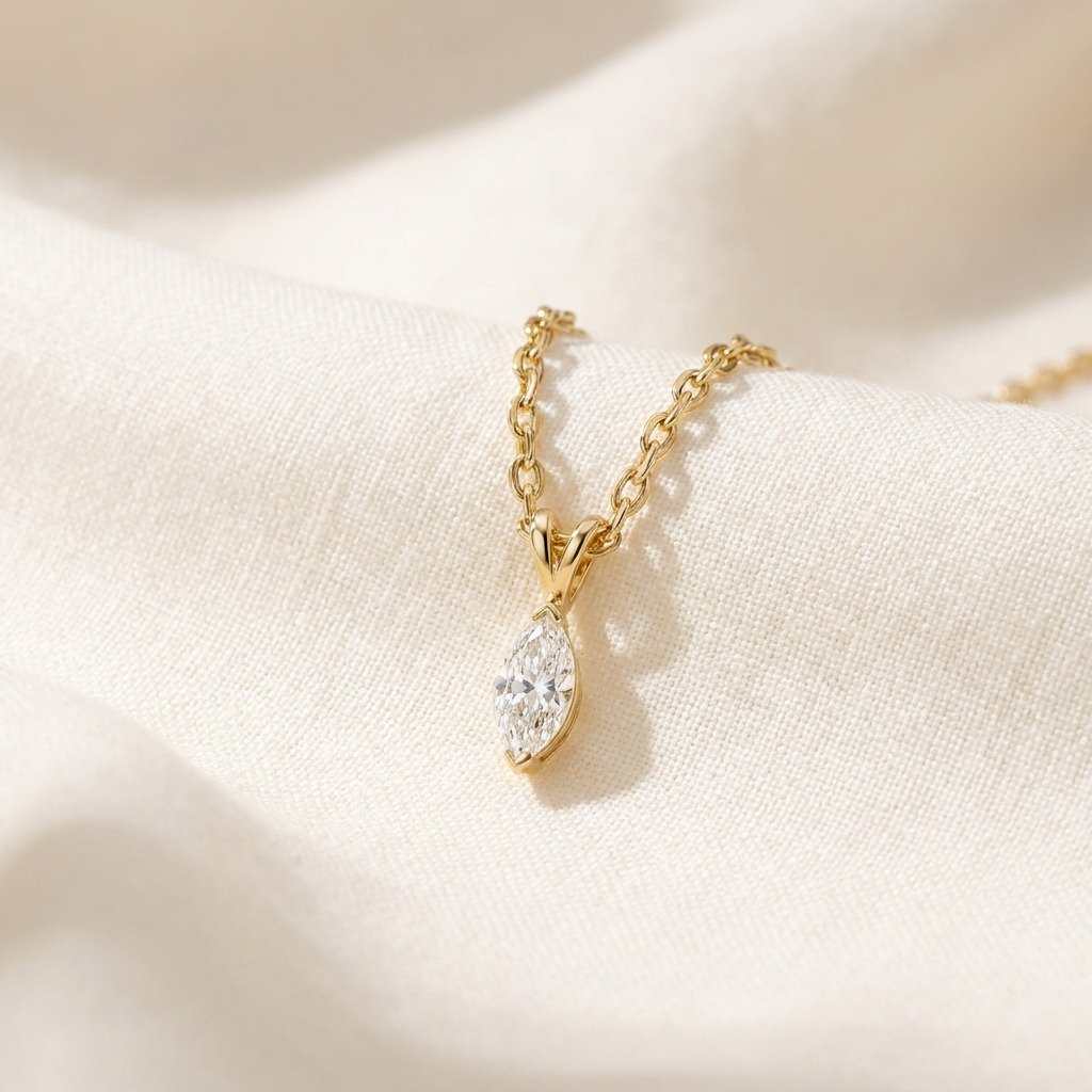 Cascade Diamond Necklace