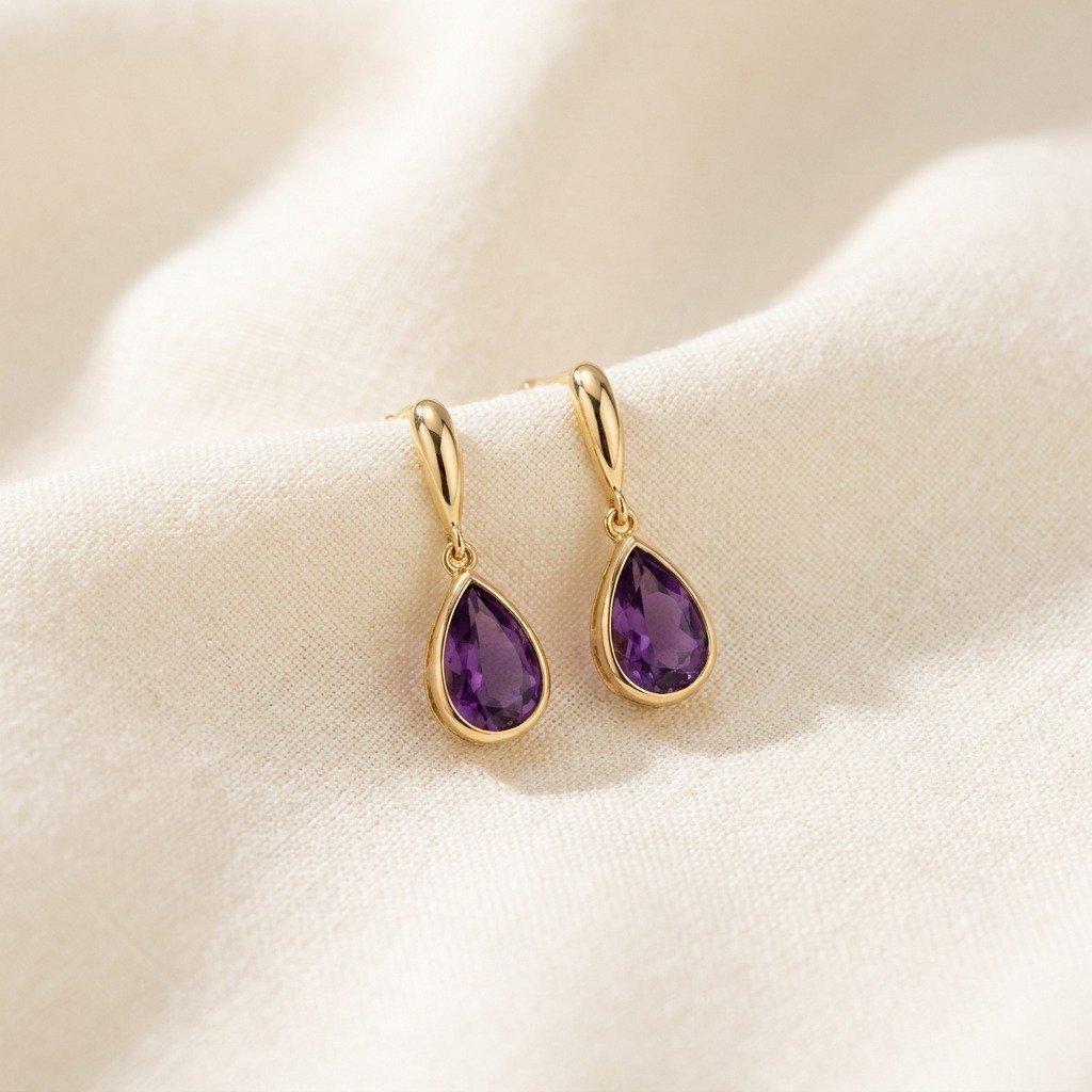 Étoile Drop Earrings