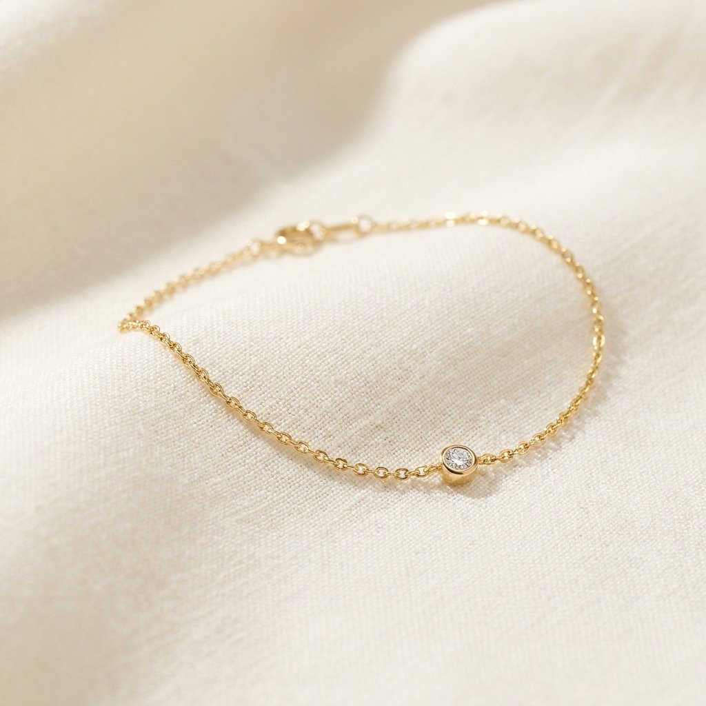 Filament Chain Bracelet