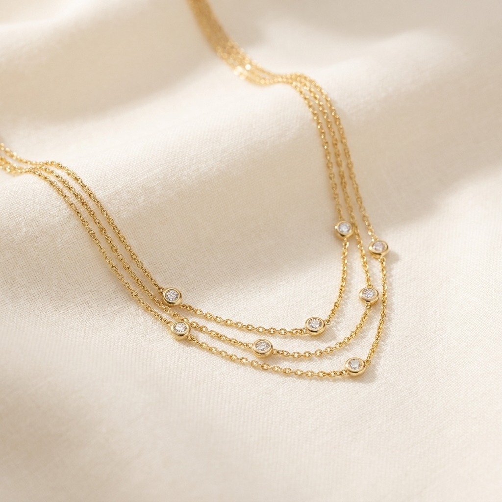 Lueur Layered Necklace
