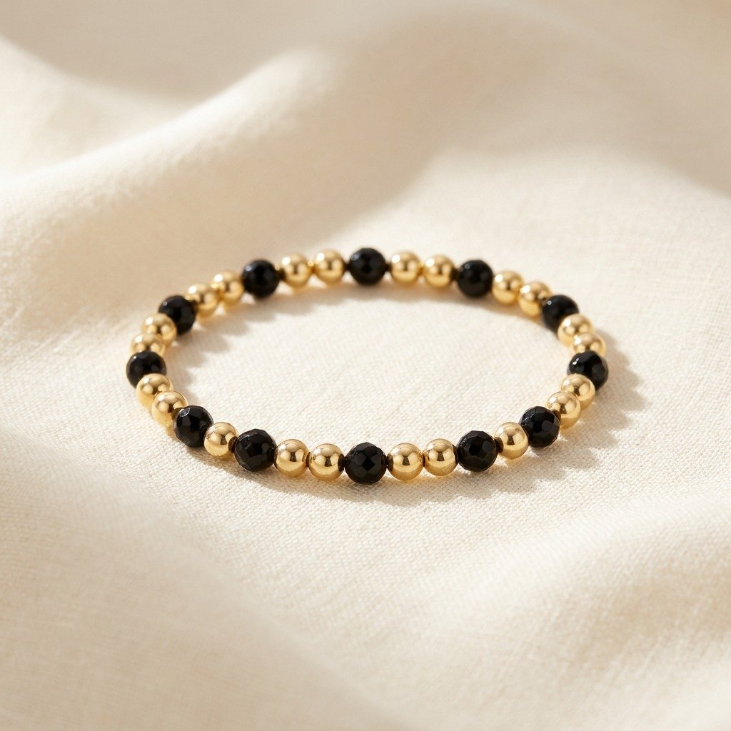 Nocturne Onyx Bracelet