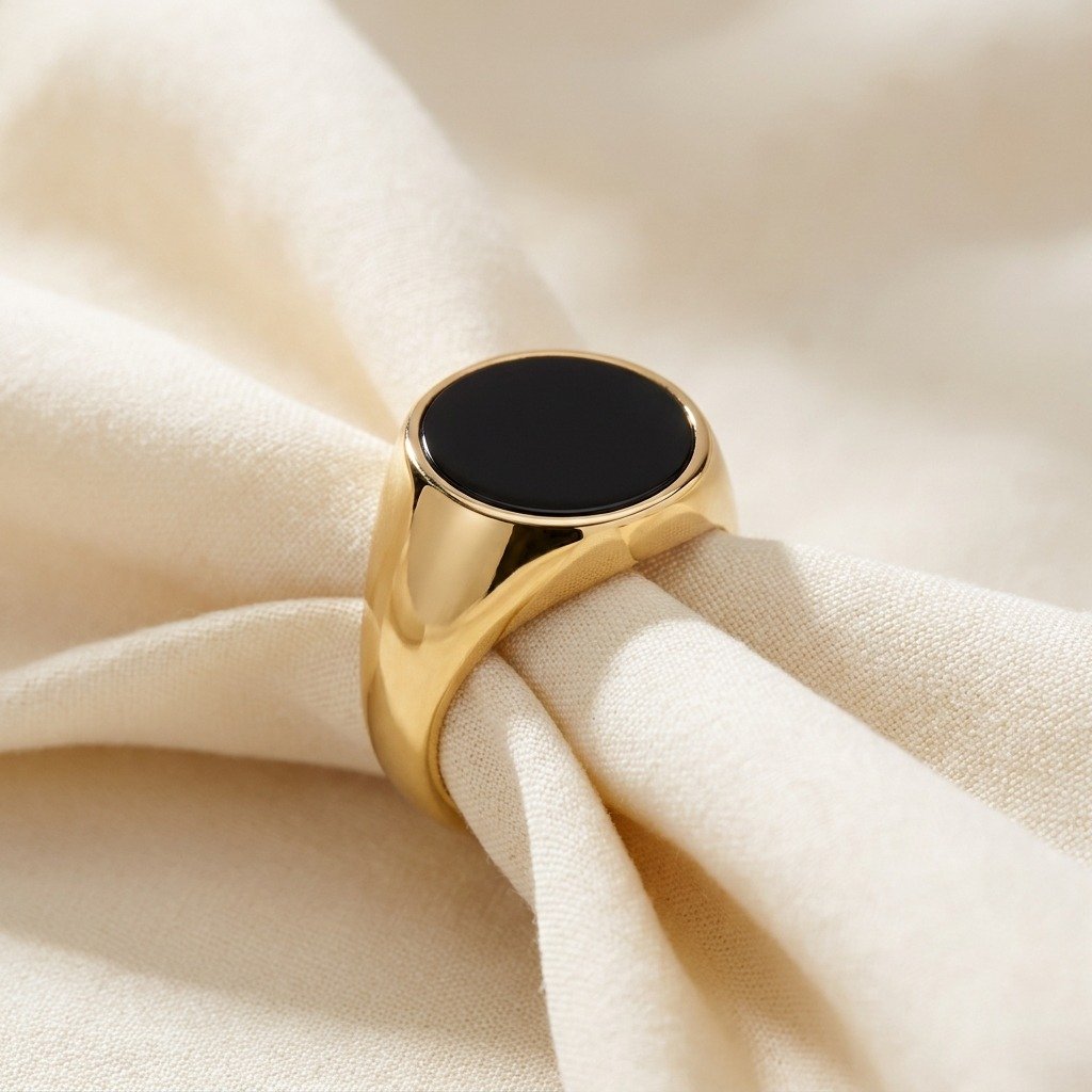 Noor Signet Ring