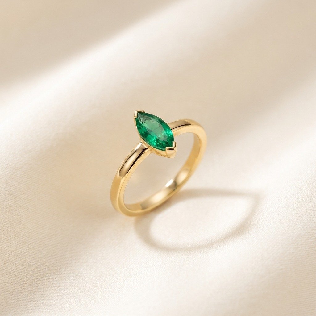 Verdant Halo Ring